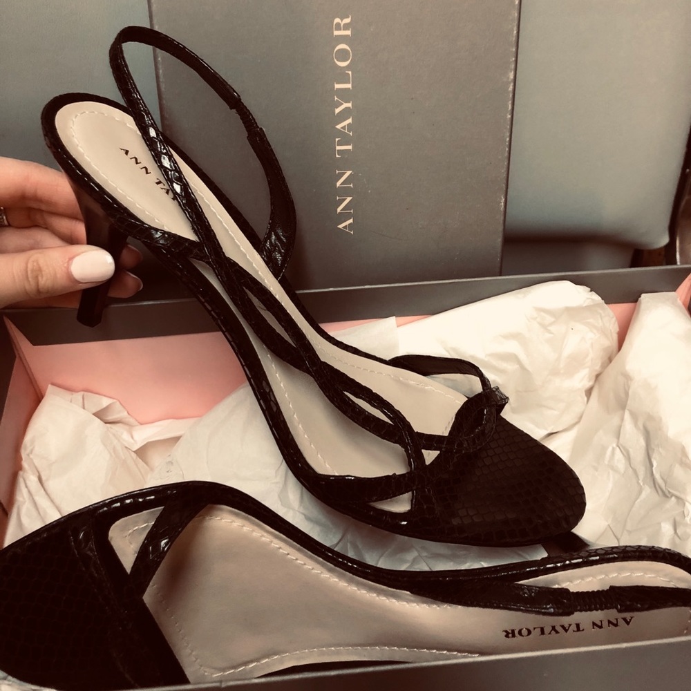 Ann Taylor heels!